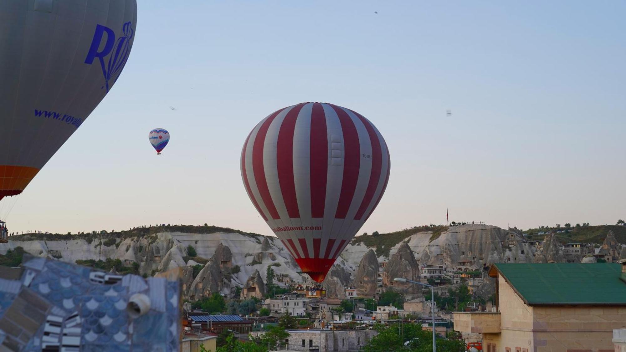 Alpha Stone House Hotel Goreme Bagian luar foto