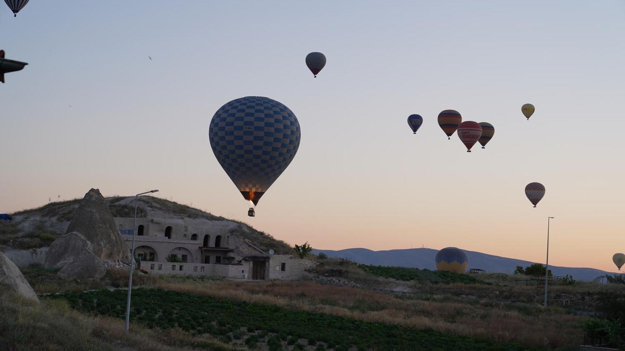 Alpha Stone House Hotel Goreme Bagian luar foto