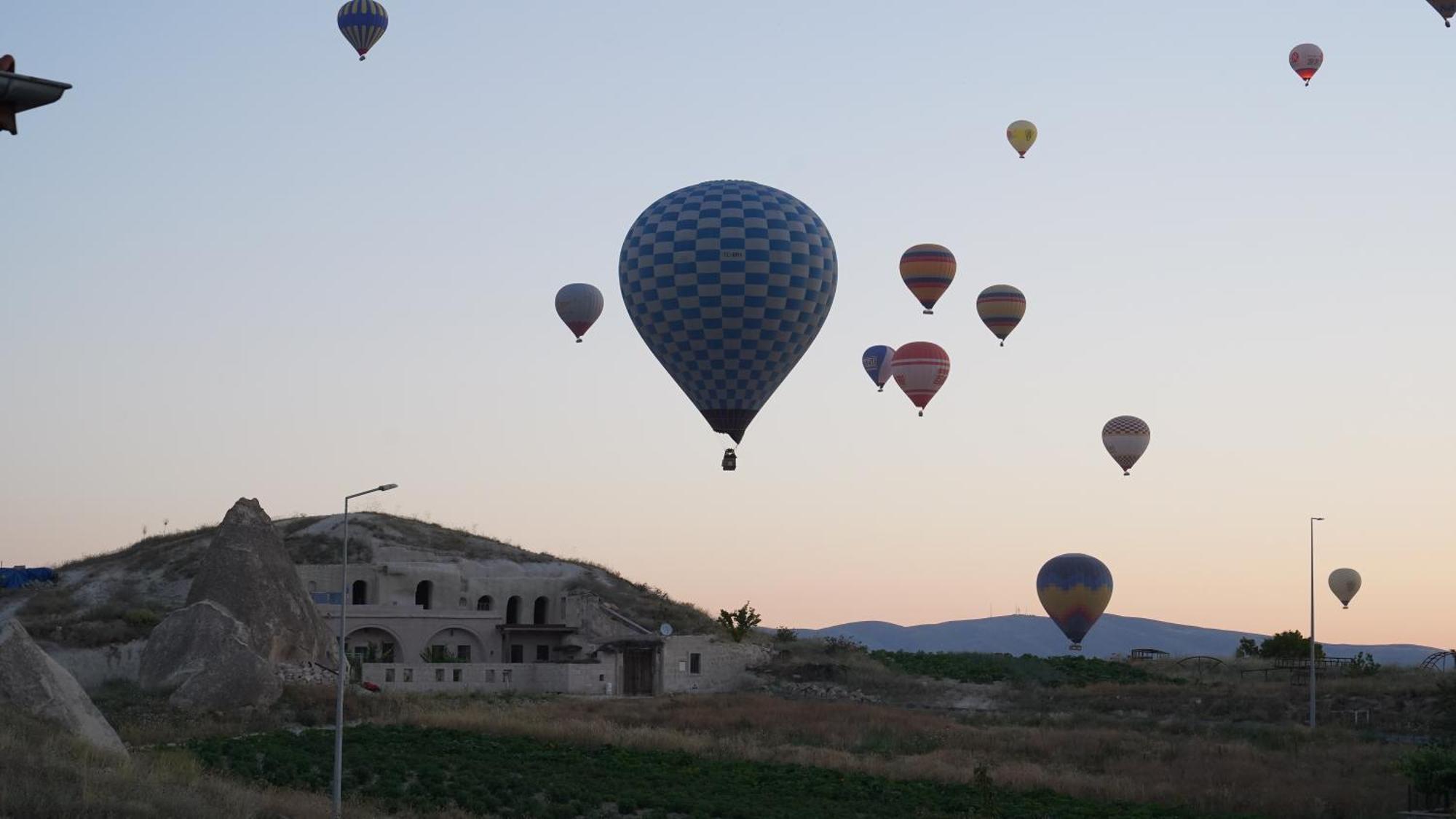 Alpha Stone House Hotel Goreme Bagian luar foto