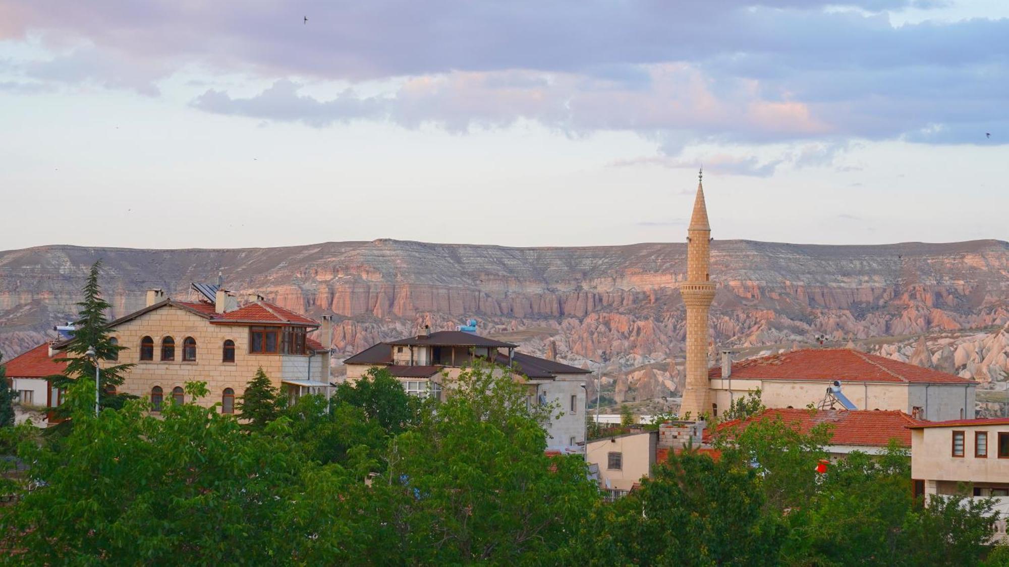 Alpha Stone House Hotel Goreme Bagian luar foto