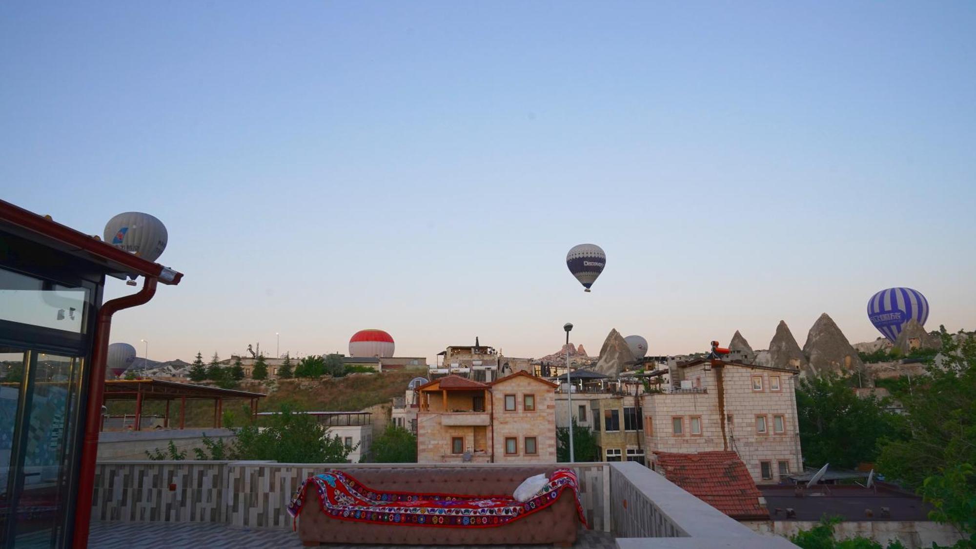 Alpha Stone House Hotel Goreme Bagian luar foto