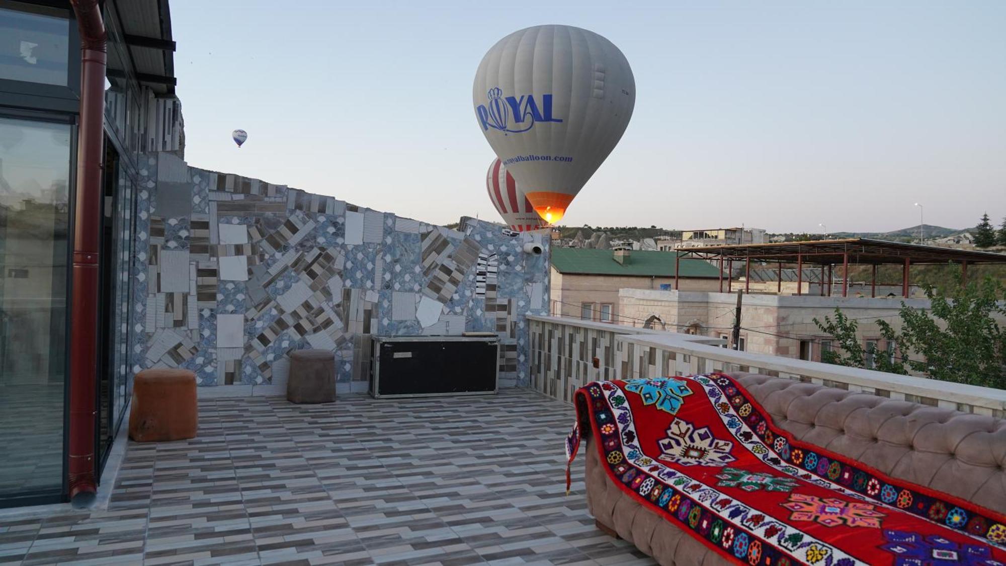 Alpha Stone House Hotel Goreme Bagian luar foto