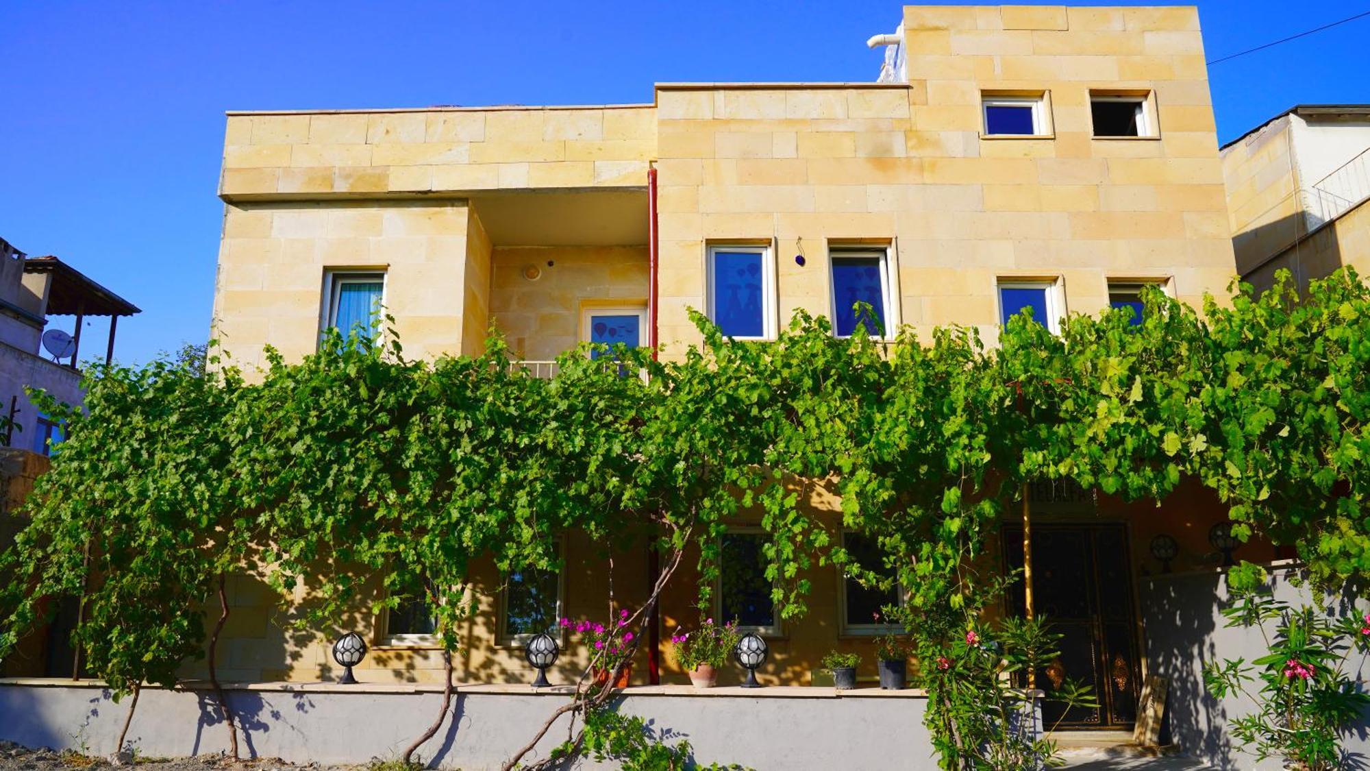 Alpha Stone House Hotel Goreme Bagian luar foto