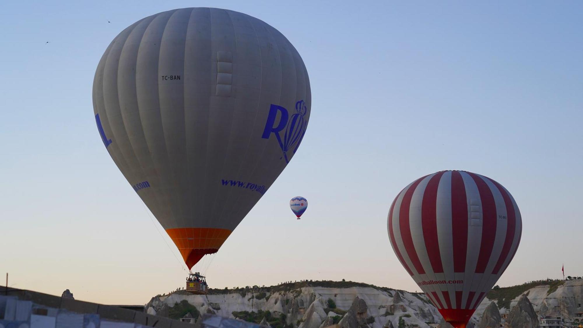 Alpha Stone House Hotel Goreme Bagian luar foto