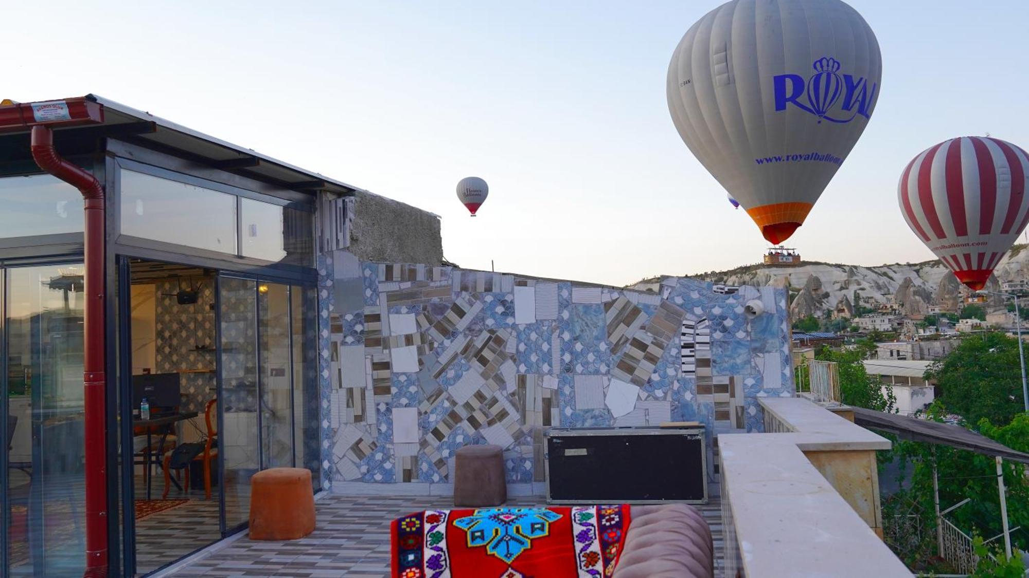 Alpha Stone House Hotel Goreme Bagian luar foto