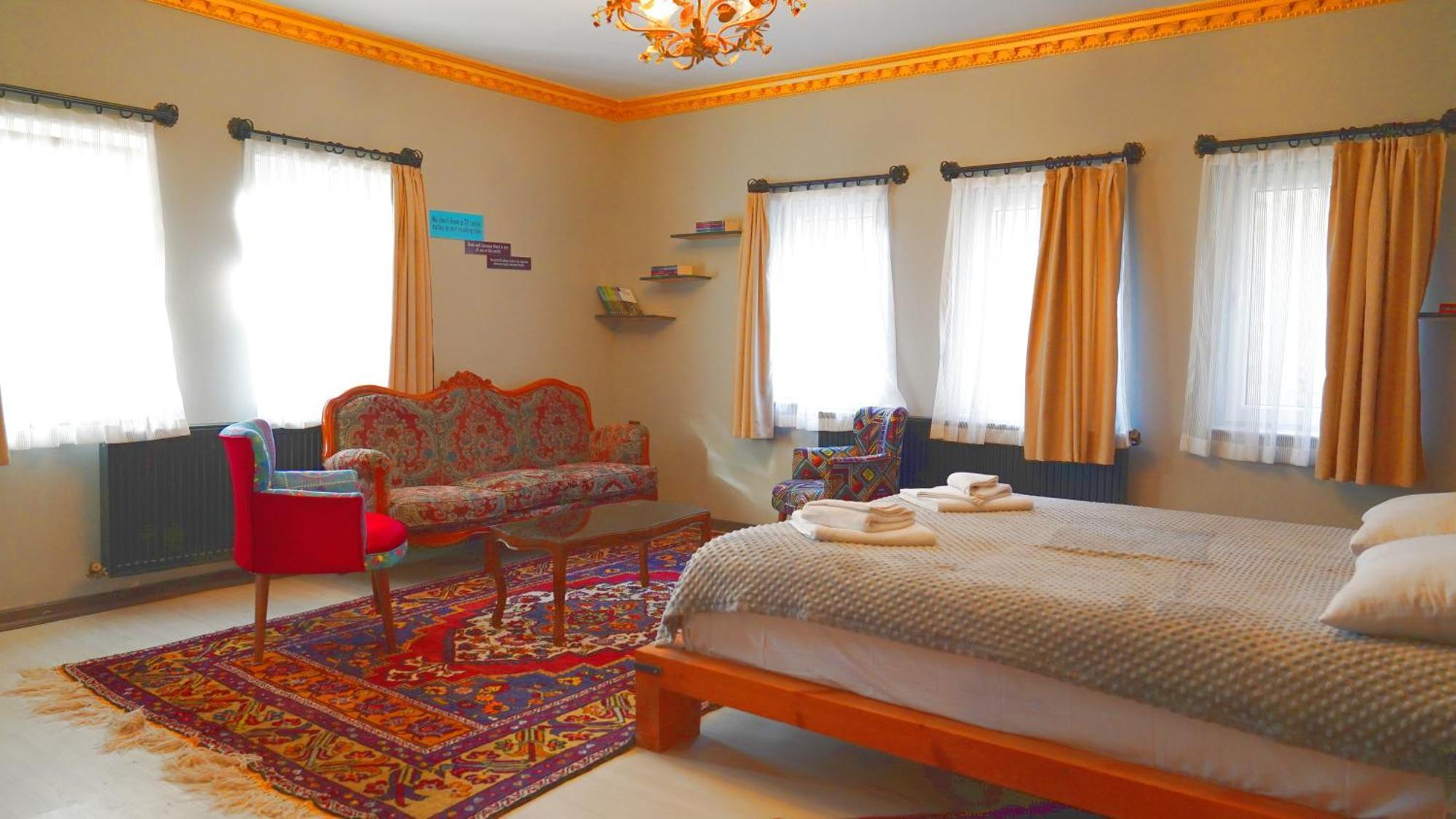 Alpha Stone House Hotel Goreme Bagian luar foto