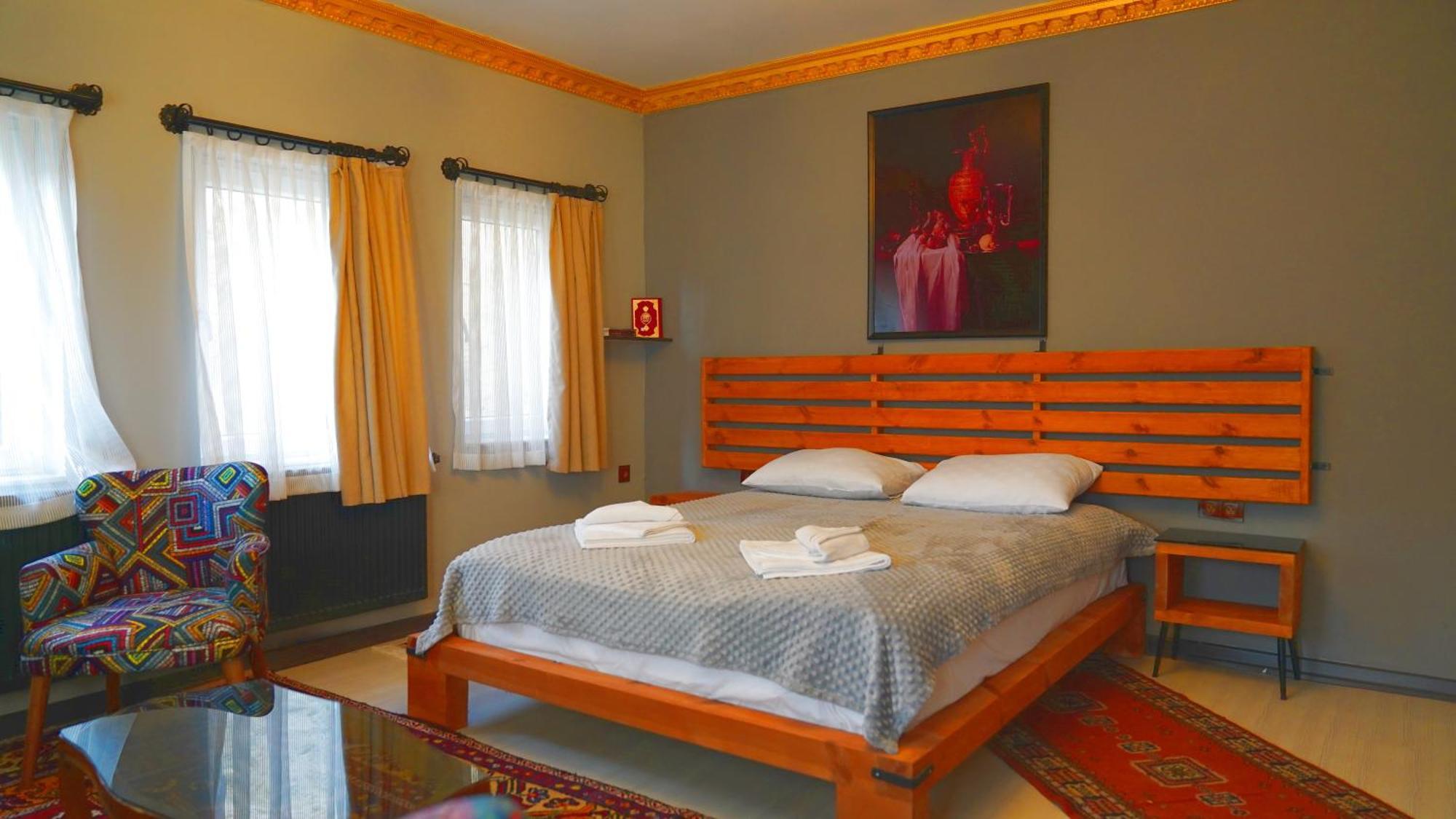 Alpha Stone House Hotel Goreme Bagian luar foto