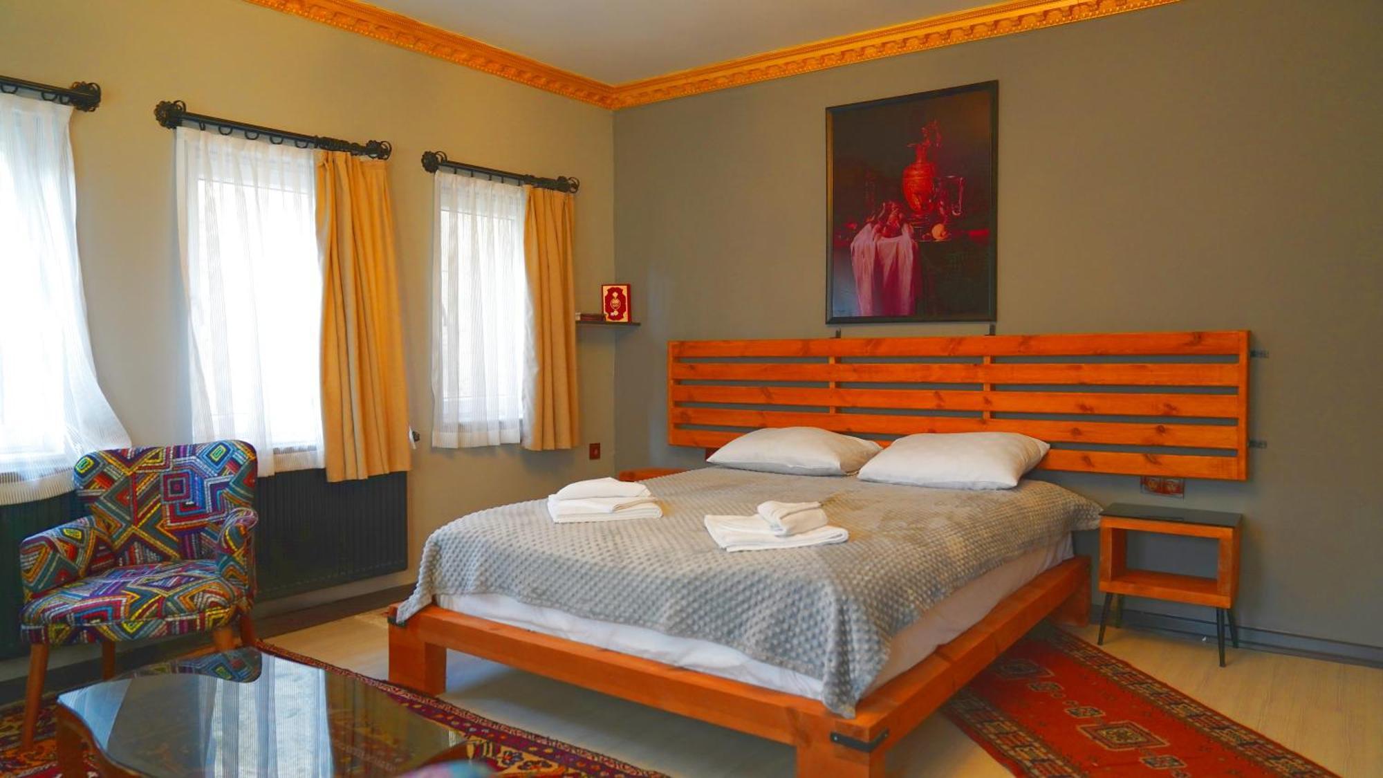 Alpha Stone House Hotel Goreme Bagian luar foto