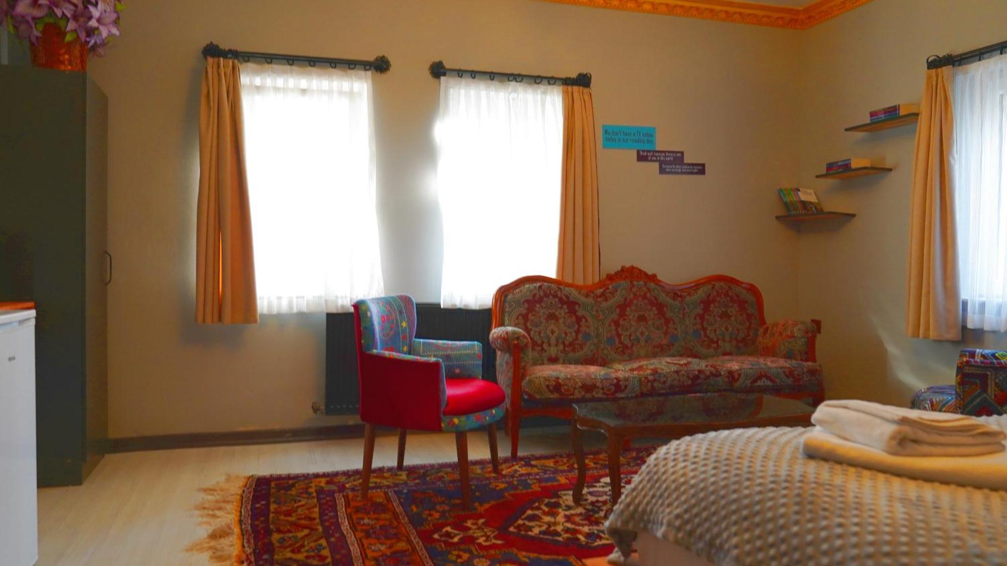 Alpha Stone House Hotel Goreme Bagian luar foto