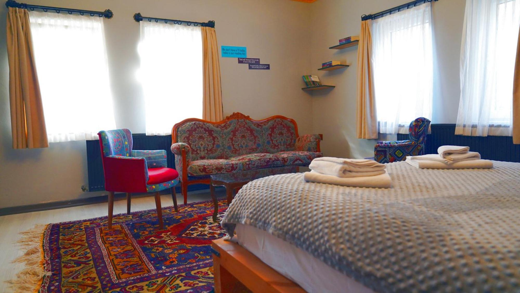 Alpha Stone House Hotel Goreme Bagian luar foto