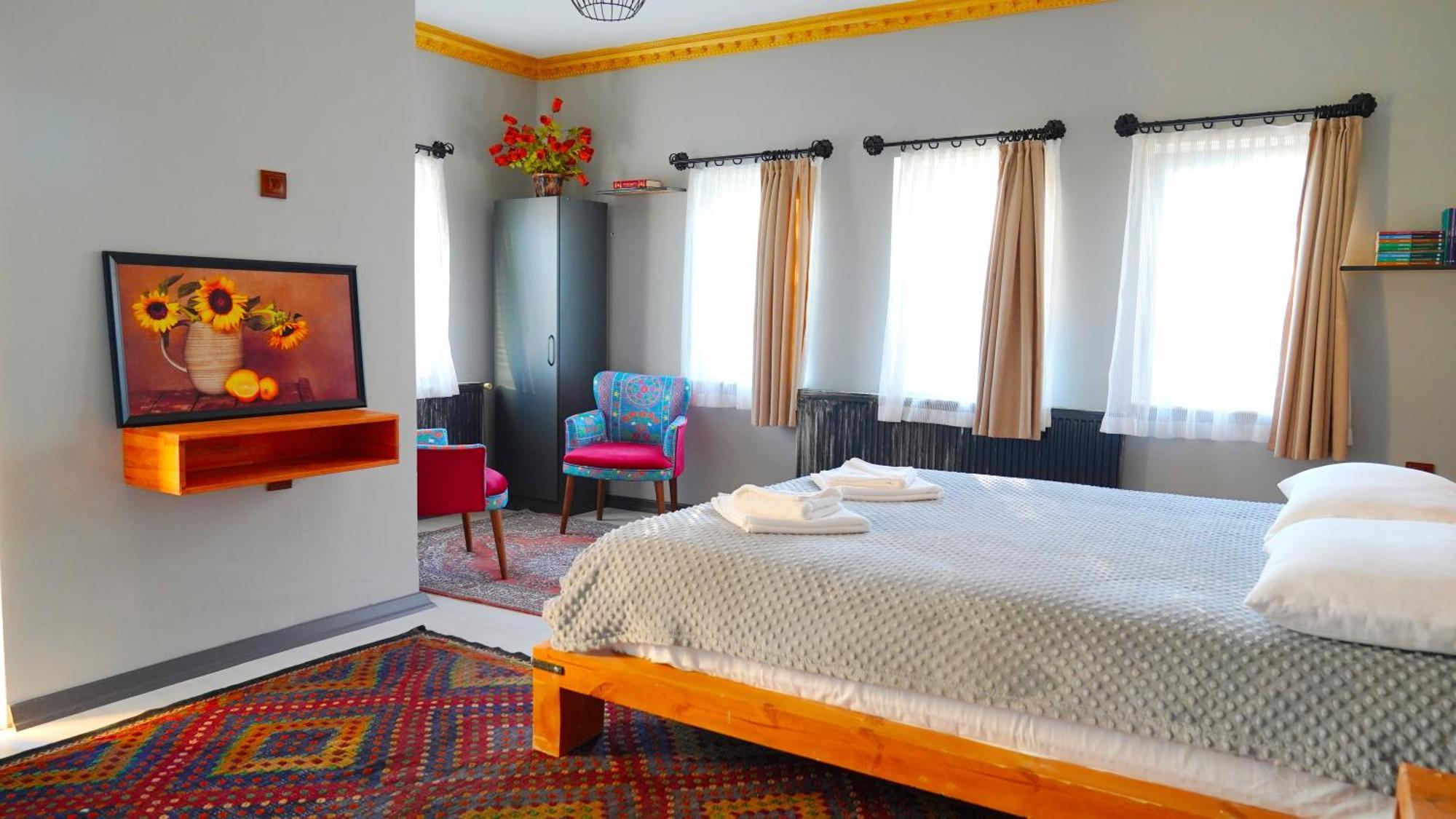 Alpha Stone House Hotel Goreme Bagian luar foto